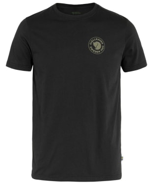 Men’s Fjallraven 1960 Logo Short Sleeve T-Shirt - Black