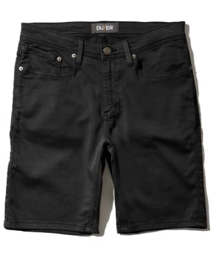 Men's Duer No Sweat Relaxed Mid Rise Breathable Short - Black