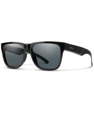 Smith Lowdown 2 Sunglasses - Polarized Grey Lens - Black