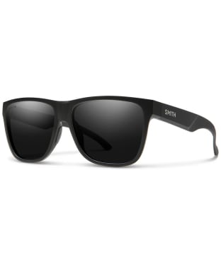 Smith Lowdown XL 2 Sunglasses - Chromapop Polarized Black Lens - Matte Black