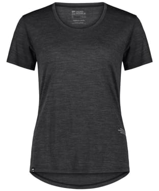 Women's Mons Royale Zephyr Merino Cool Short Sleeve T-Shirt - Smoke