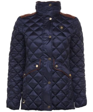 Women's Holland Cooper Charlbury Quilted Jacket - Ink Navy