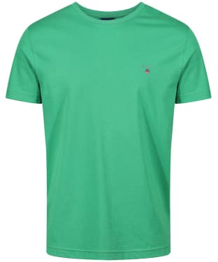 Men's GANT T-Shirt - Mid Green