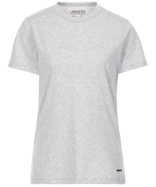 Women’s Musto Essential Cotton T-Shirt - Grey Melange