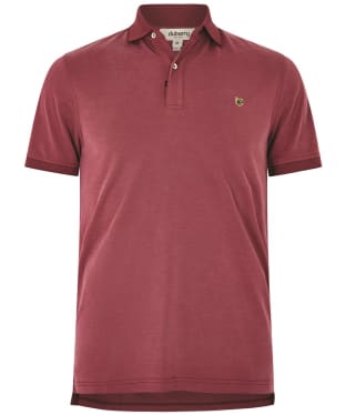 Men’s Dubarry Sweeney Polo Shirt - Ruby