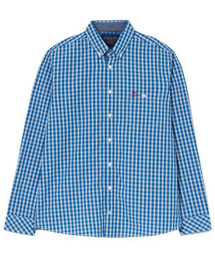 Men's Joules Abbott Classic Shirt - Blue Gingham