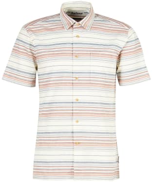 Men's Barbour Bearing Tailored Shirt - Ecru