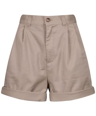 Women's Volcom Loose Frochi Trouser Short - Taupe