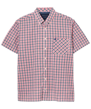 Men's Joules Wilson Shirt - Pink / Navy Gingham