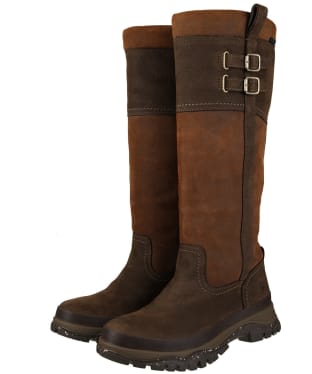 Women’s Ariat Moresby Tall H2O Waterproof Leather Boots - Java
