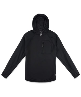 Men's Topo Designs Relaxed Fit River Hoodie - Black