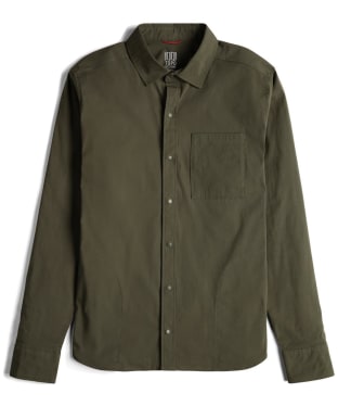 Men's Topo Designs Lightweight Global Shirt - Olive
