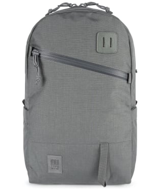 Topo Designs Daypack Tech Bag with Laptop Sleeve - Charcoal