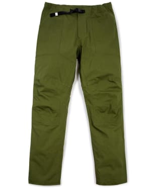 Men's Topo Designs Straight Fit Mountain Pant Ripstop - Olive