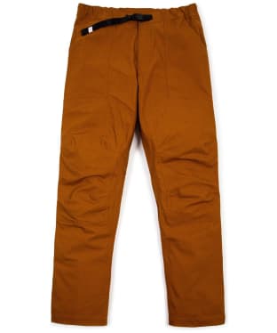 Men's Topo Designs Straight Fit Mountain Pant Ripstop - Earth