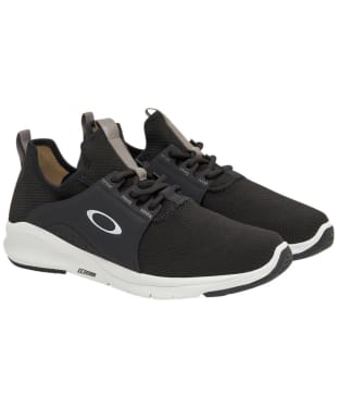 Men's Oakley Dry Breathable Active Sneakers - Jet Black