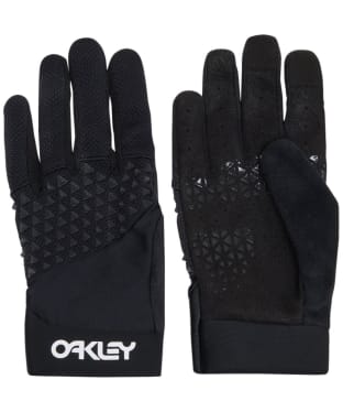Men's Oakley Drop In MTB Cycling Gloves - Blackout