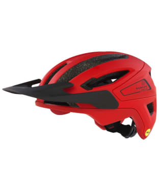Men's Oakley DRT3 Trail Europe MTB Cycling Helmet - Matte Redline