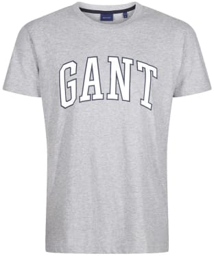 Men's GANT T-Shirt - Grey Melange