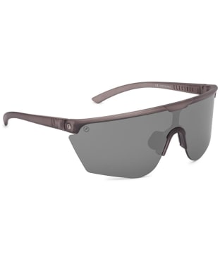 Electric Cove Scratch Resistant 100% UV Polarized Sunglasses - Matt Charcoal / Silver