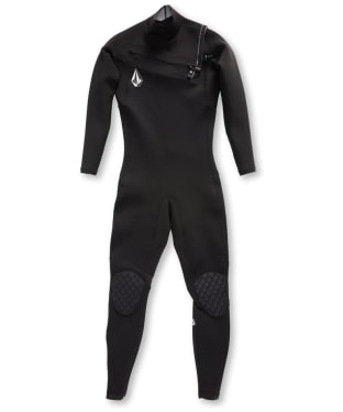 Men's Volcom 2/2Mm Long Sleeve Water Sports Fullsuit - Black