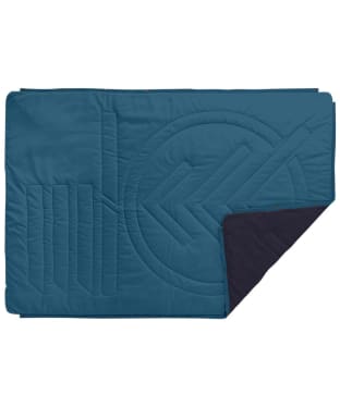 Voited Classic Ripstop Insulated Outdoor Pillow Blanket - Blue Steel / Graphite