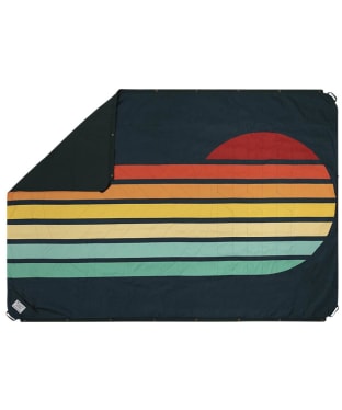 Voited Packable Ripstop Picnic and Beach Blanket - Sun Rays