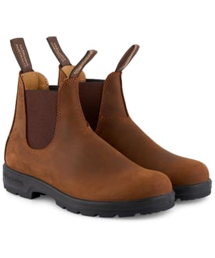 Blundstone #562 Leather Chelsea Boots - Saddle Brown