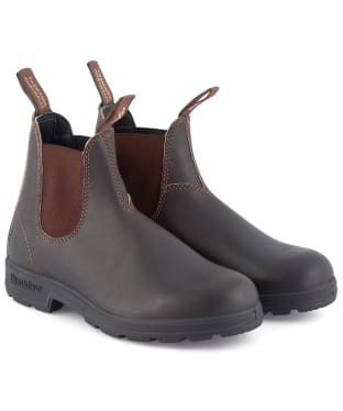 Blundstone #500 Leather Chelsea Boots - Stout Brown