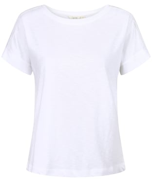 Women's Lily and Me Vale Tee - White