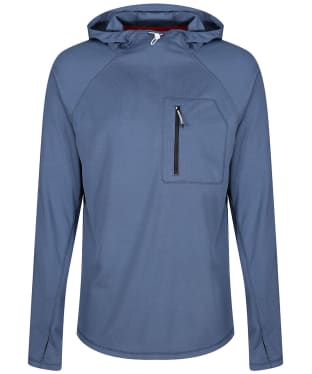 Men's Topo Designs Relaxed Fit River Hoodie - Stone Blue