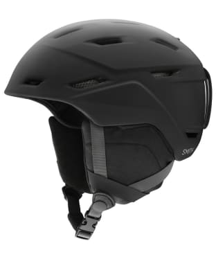 Smith Mission Ski, Snowboarding Helmet With Zonal Koroyd® Coverage - Matte Black