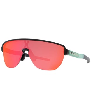 Oakley Corridor Sports Sunglasses - Prizm Trail Torch Lens - Matte Black