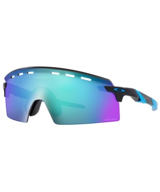 Oakley Encoder Strike Vented Sports Sunglasses - Prizm Sapphire Lens - Matte Black