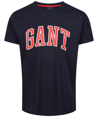 Men's GANT T-Shirt - Evening Blue