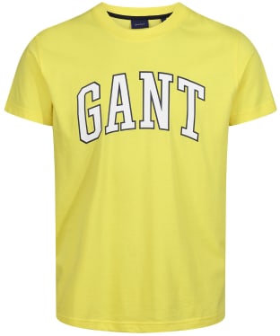 Men's GANT T-Shirt - Sun Yellow
