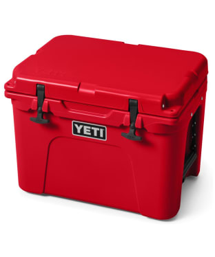 YETI Tundra 35 Heavy Duty Cooler Box - Rescue Red