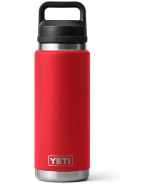 YETI Rambler 26oz Stainless Steel Vacuum Insulated Leakproof Chug Cap Bottle - Rescue Red