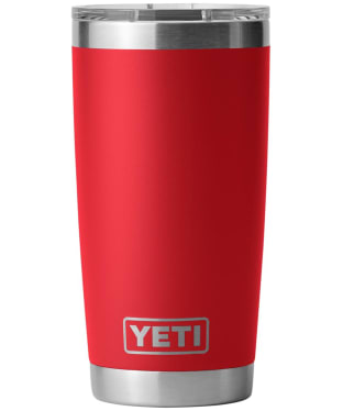 YETI Rambler 20oz Stainless Steel Vacuum Insulated Tumbler - Rescue Red