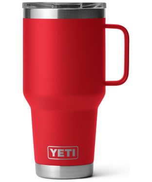 YETI Rambler 30oz Stainless Steel Vacuum Insulated Leak Resistant Travel Mug - Rescue Red