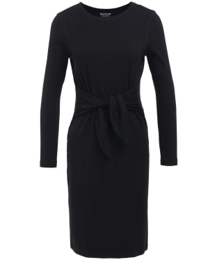 Women's Barbour International Woodvale Dress - Black