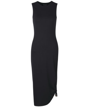 Women's Barbour International Lorimer Midi Dress - Black