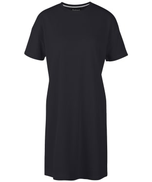Women's Barbour International Halton Dress - Black