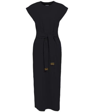 Women's Barbour International Soules Midi Dress - Black
