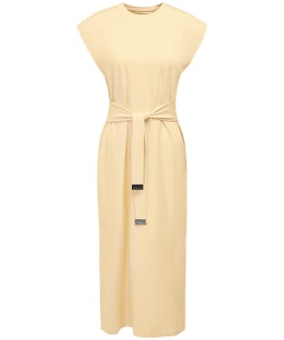 Women's Barbour International Soules Midi Dress - Soft Yellow