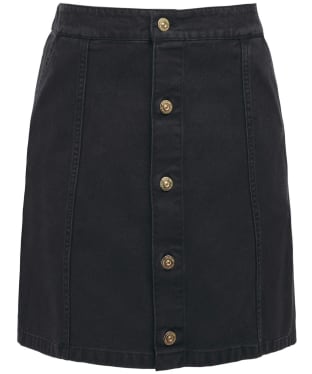 Women's Barbour International Lorimer Skirt - Summer Black