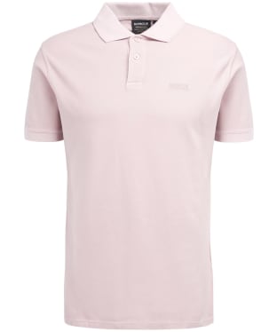Men's Barbour International Essential Garment Dye Polo - Dusk Pink
