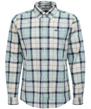 Men's Barbour Rawley Tailored Shirt - Blue Chalk Tartan