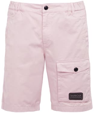 Men's Barbour International Cloud Shorts - Dusk Pink