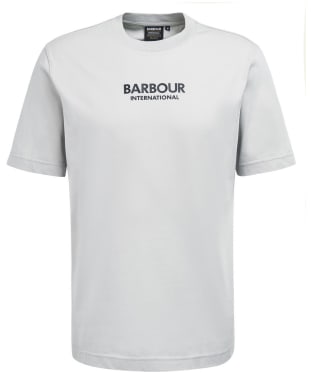 Men's Barbour International Formula T-Shirt - Silver Ice